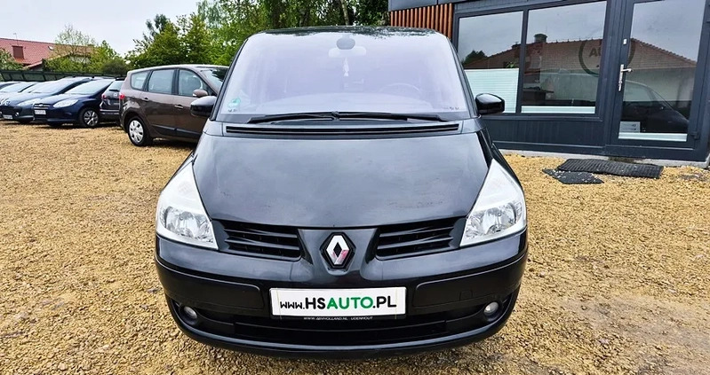 Renault Espace cena 17500 przebieg: 223000, rok produkcji 2008 z Annopol małe 742